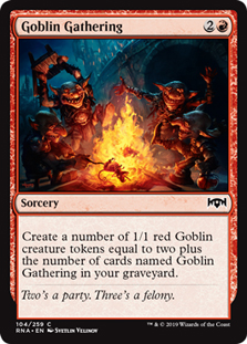 Goblin Gathering/SȕW-CRNA[1110222]