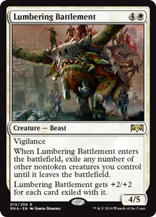 Lumbering Battlement/̂-RRNA[1110004]