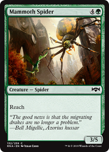 Mammoth Spider/}XO-CRNA[1110274]