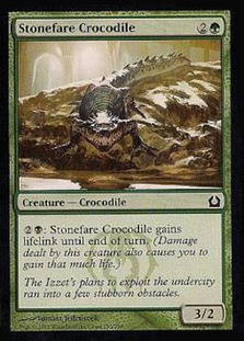 Stonefare Crocodile/΍ڂ̃NR_C-CRTR[72274]