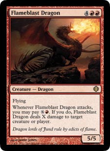 Flameblast Dragon/j̃hS-RALA[560188]