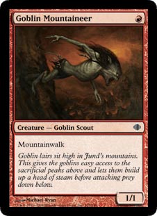 Goblin Mountaineer/Su̎Rx-CSA[560220]
