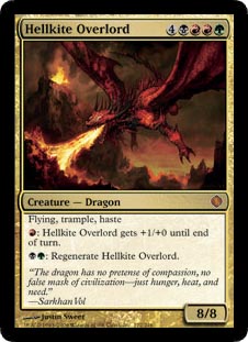 Hellkite Overlord/wJCg̎-MSA}[560310]