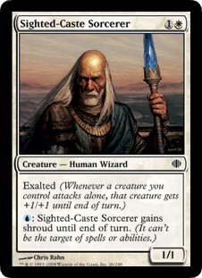 Sighted-Caste Sorcerer/ږK̖pt-CSA[560054]