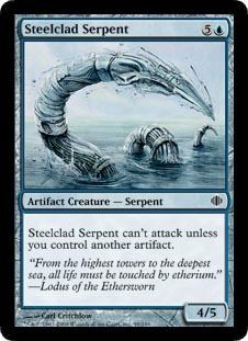 Steelclad Serpent/|̊C-CSA[560118]