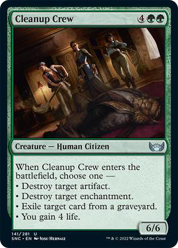 Cleanup Crew/|W-USNC[1330282]