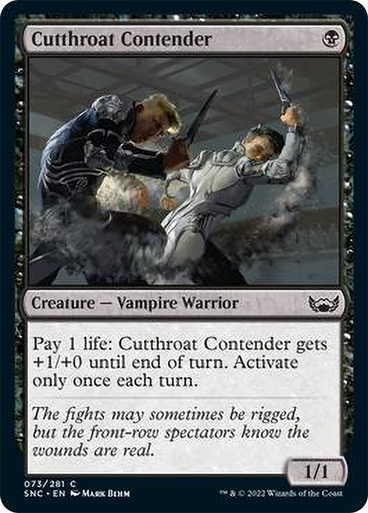 Cutthroat Contender/E̋Z-CSNC[1330172]