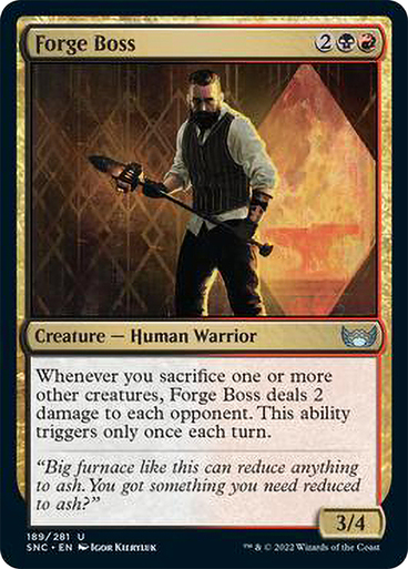 Forge Boss/b̐e-USNC}[1330416]