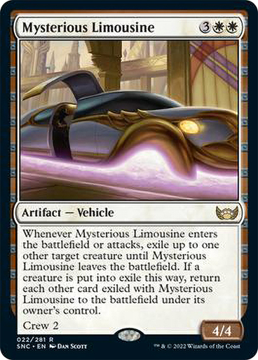 Mysterious Limousine/߂W-RSNC[1330012]