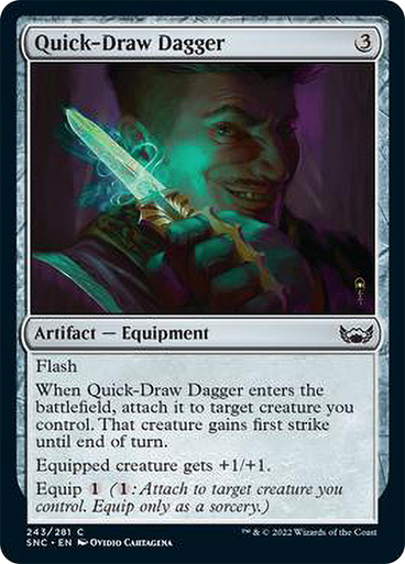 Quick-Draw Dagger/̒Z-CSNCA[1330490]