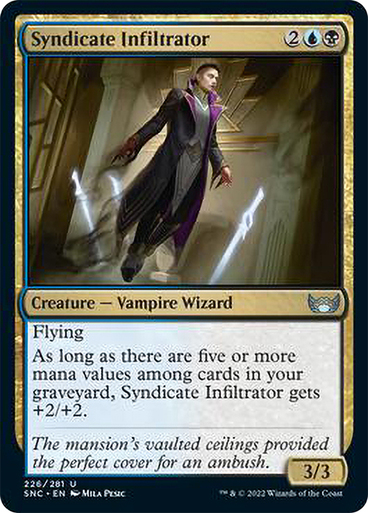 Syndicate Infiltrator/gD̐-USNC}[1330440]