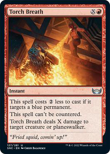 Torch Breath/-USNC[1330230]