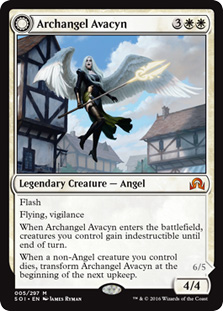 Archangel Avacyn|Avacyn the Purifier/򉻂̓VgAA@V-MSOI[900000]