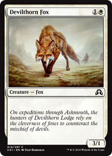 Devilthorn Fox/̐Ƃ̌-CSOI[900066]