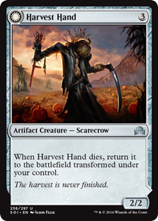 Harvest Hand|Scrounged Scythe/n̎-USOIA[900512]