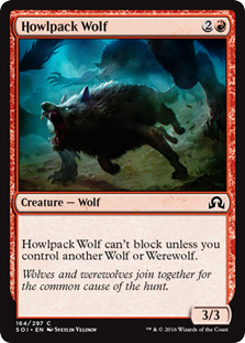 Howlpack Wolf/iQ̘T-CSOI[900356]