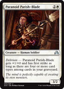 Paranoid Parish-Blade/ΎIȋn-USOI[900040]