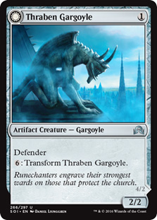 Thraben Gargoyle|Stonewing Antagonizer/XCx̃K[SC-USOIA[900526]