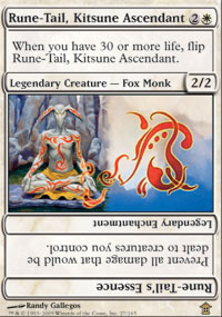 Rune-Tail Kitsune Ascendant/ʂ̌ρAV-RSOK[400016]