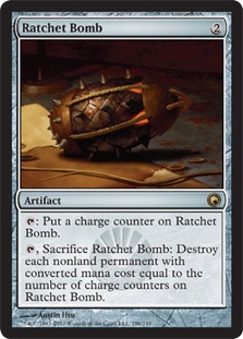 Ratchet Bomb/Qe-RSOMA[640314]