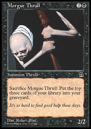ÕX/Morgue Thrull-CST[140140]