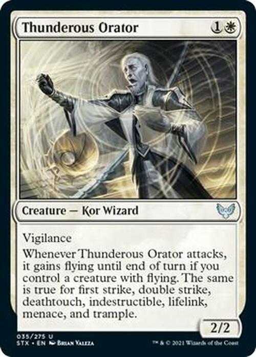Thunderous Orator/蕔-USTX[1240050]