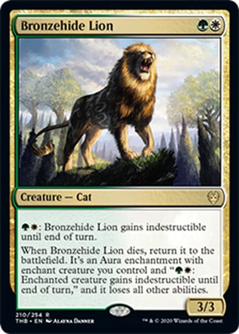 Bronzehide Lion/烉CI-RTHB}[116426]