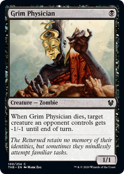 Grim Physician/cȈt-CTHB[116220]