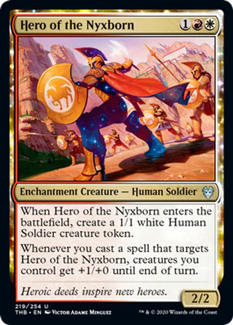 Hero of the Nyxborn/jNX܂̉pY-UTHB}[116446]