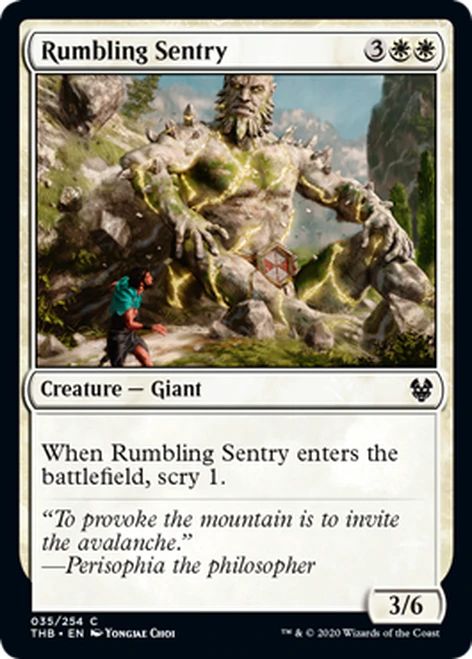 Rumbling Sentry/-CTHB[116072]