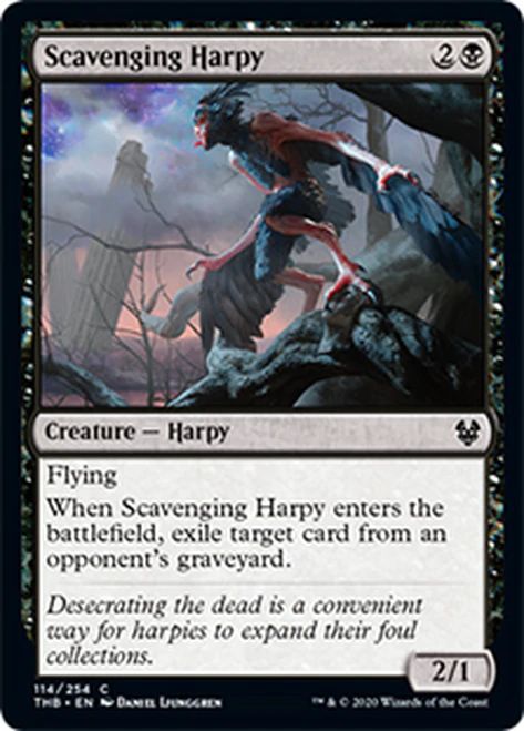 Scavenging Harpy/̂̃n[s[-CTHB[116236]