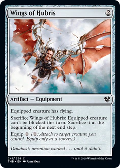 Wings of Hubris/̗-CTHBA[116480]