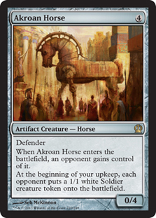 Akroan Horse/ANX̖ؔn-RTHSA[76418]