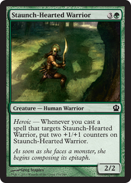 Staunch-Hearted Warrior/M̐m-CTHS[76360]