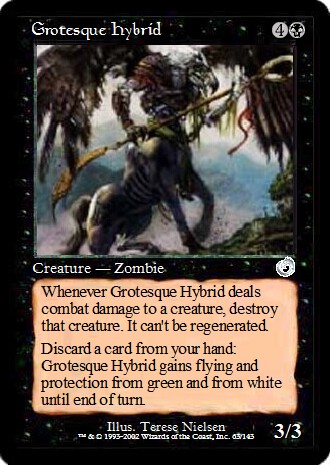 Grotesque Hybrid/ȍ-UTOR[2048]