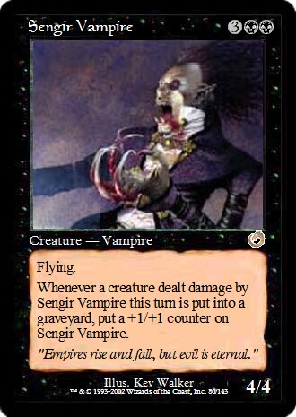 ZMA̋zS/Sengir Vampire-RTOR[2082]