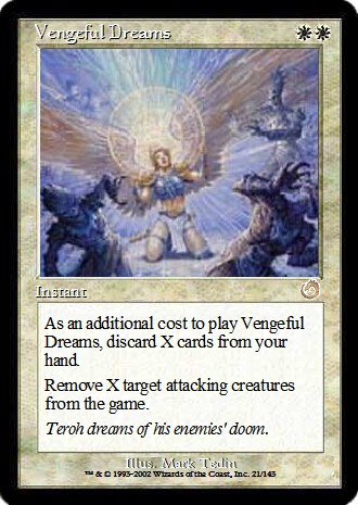 Vengeful Dreams/QɔR-RTOR[2022]