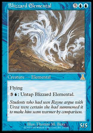 Blizzard Elemental/̐-DA[503052]