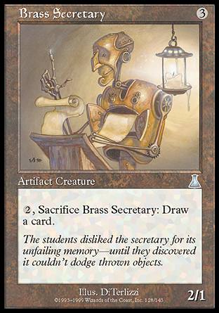 Brass Secretary/^J̔鏑-DAAR[503270]