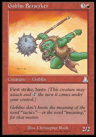 Goblin Berserker/Sűm-UUD[503168]