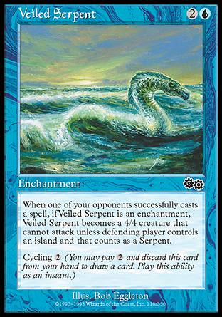 Veiled Serpent/̑C-CUS[500310]