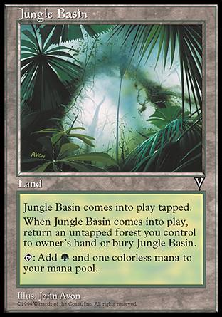 WO̖~n/Jungle Basin-UVIy[110330]