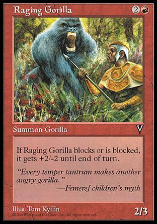 {苶S/Raging Gorilla-CVI[110186]