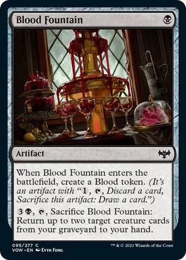 Blood Fountain/̐-CVOW[1300242]
