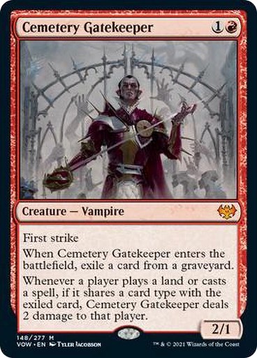 Cemetery Gatekeeper/揊̖-MVOW[1300276]