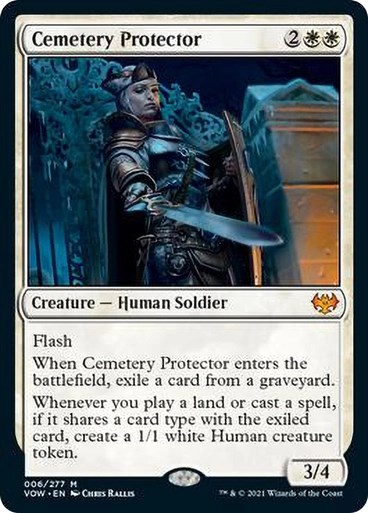 Cemetery Protector/揊̎-MVOW[1300000]