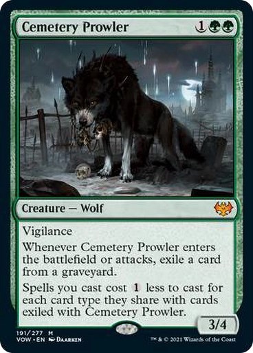 Cemetery Prowler/揊̂-MVOW[1300370]