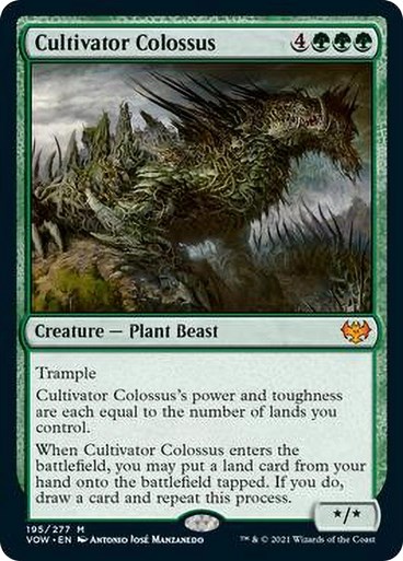 Cultivator Colossus/k삷鋐-MVOW[1300372]