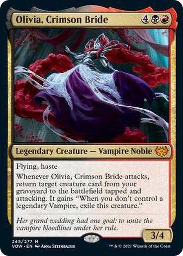 Olivia Crimson Bride/^g̉ԉŁAIBA-MVOW}[1300460]