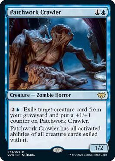 Patchwork Crawler/pڂ-RVOW[1300112]